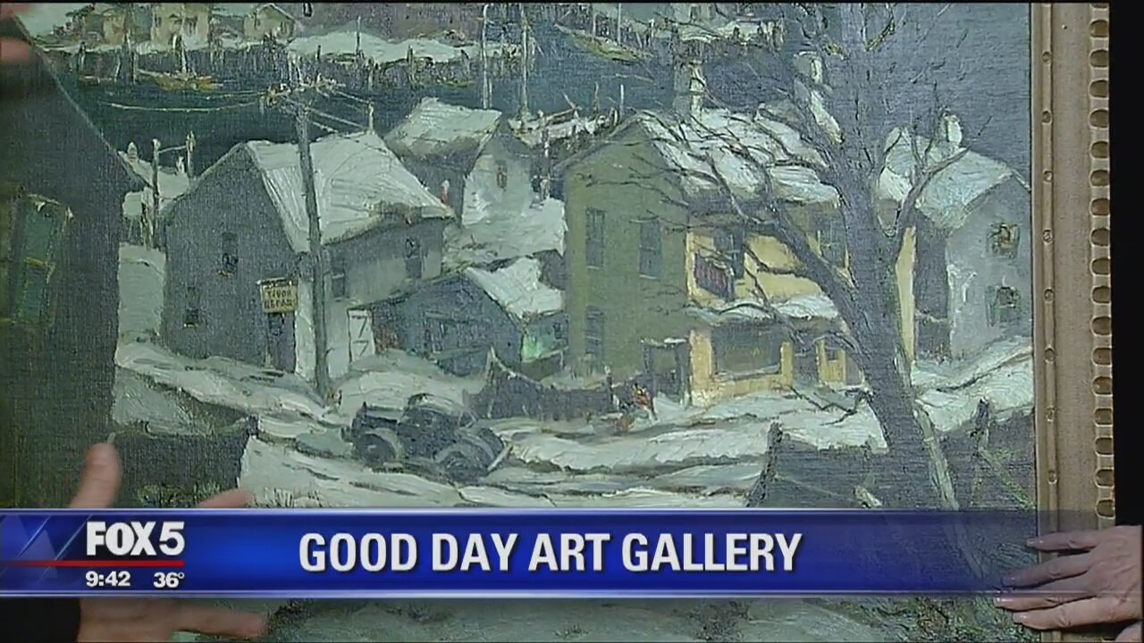 Good Day Art Gallery: Jan. 28