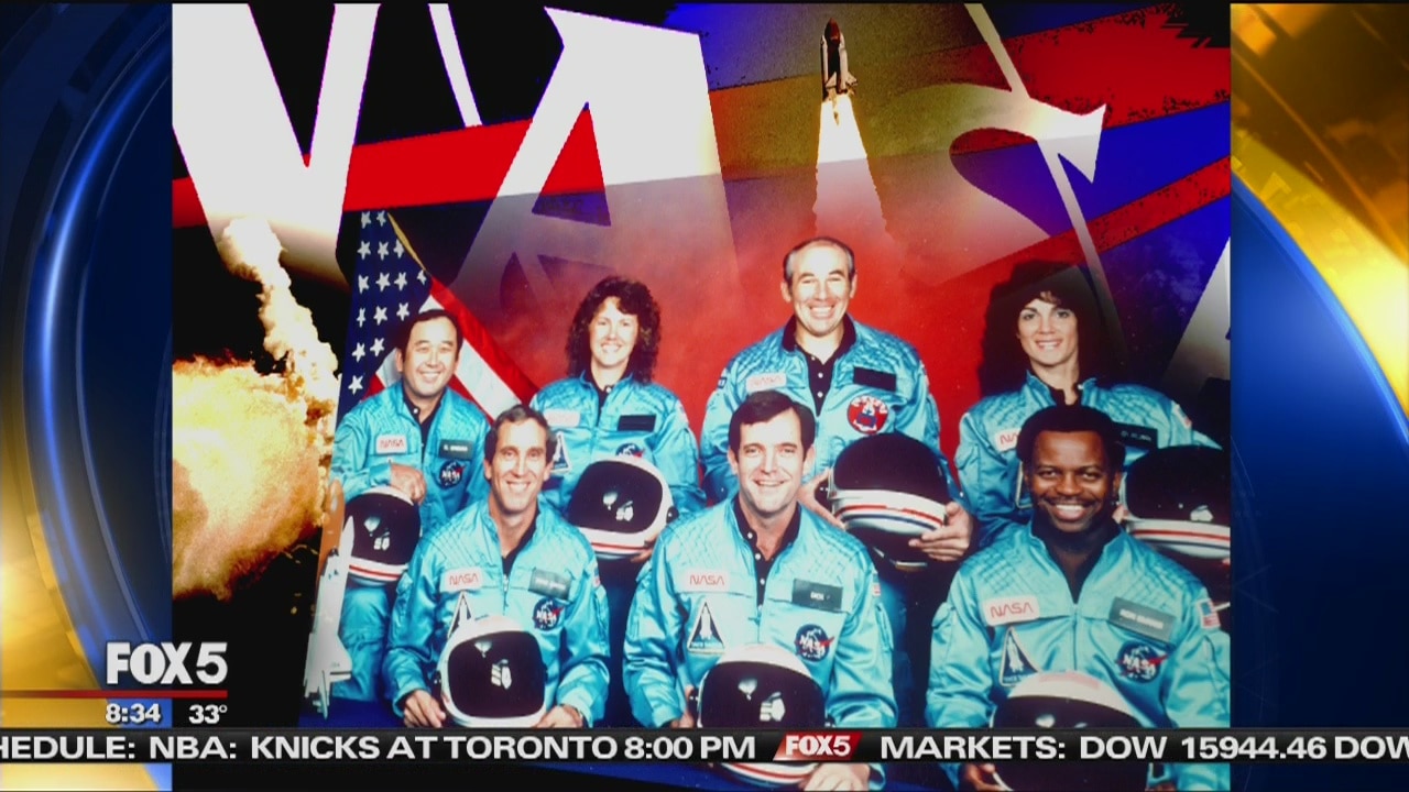 Look back at Challenger disaster
