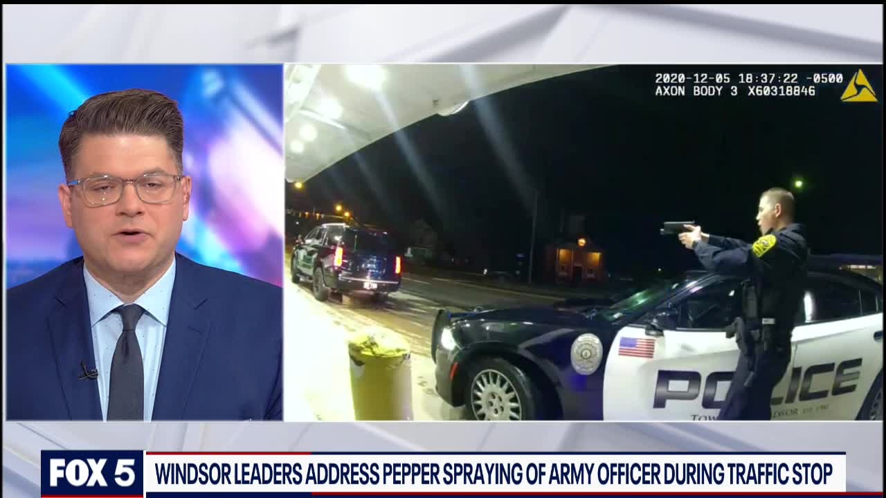 Windsor police brass address controversial traffic stop