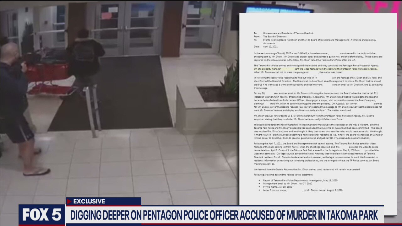 New details emerge regarding Pentagon cop charged with double murder