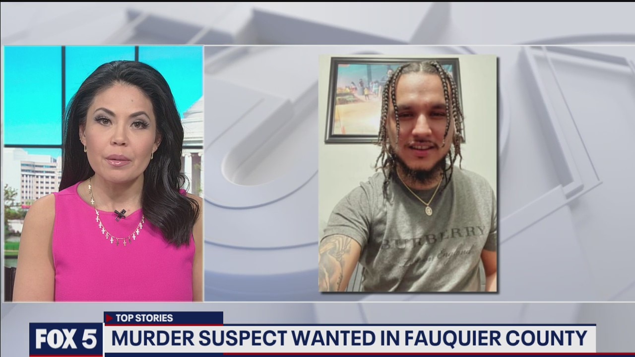 Suspect wanted for allegedly murdering son of retired Fauquier County deputy