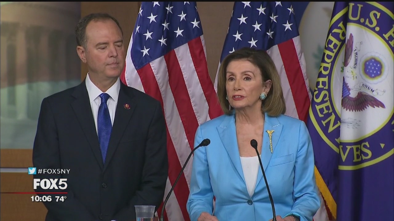 Impeachment standoff: Trump sees hoax, Dems see stonewalling