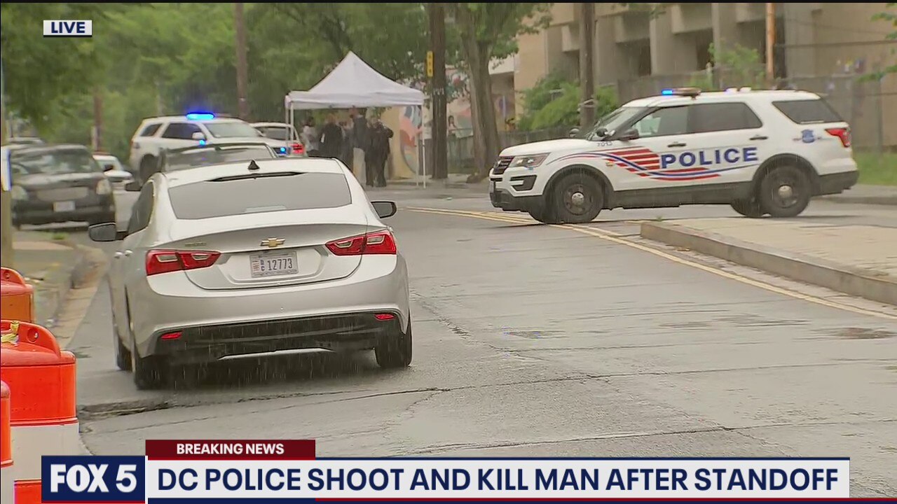 DC police shoot and kill man near metro after standoff