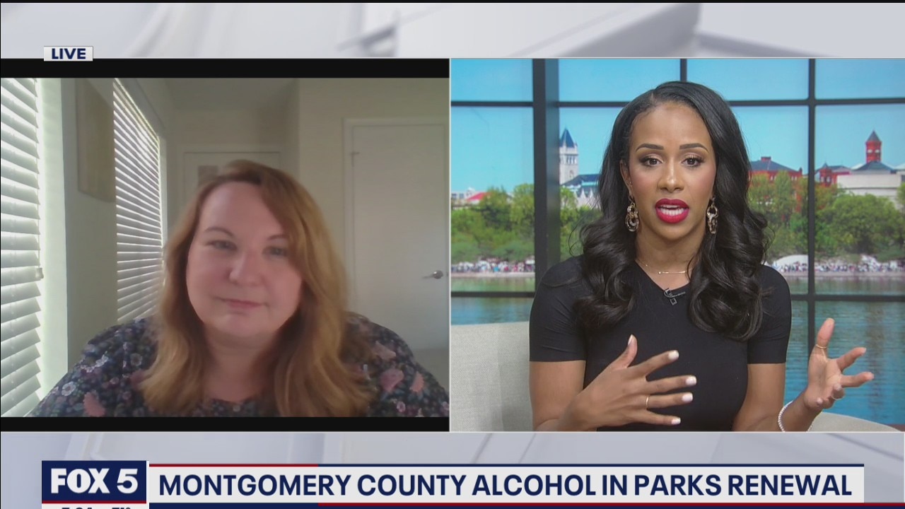 Montgomery County trying to keep alcohol at local parks legal