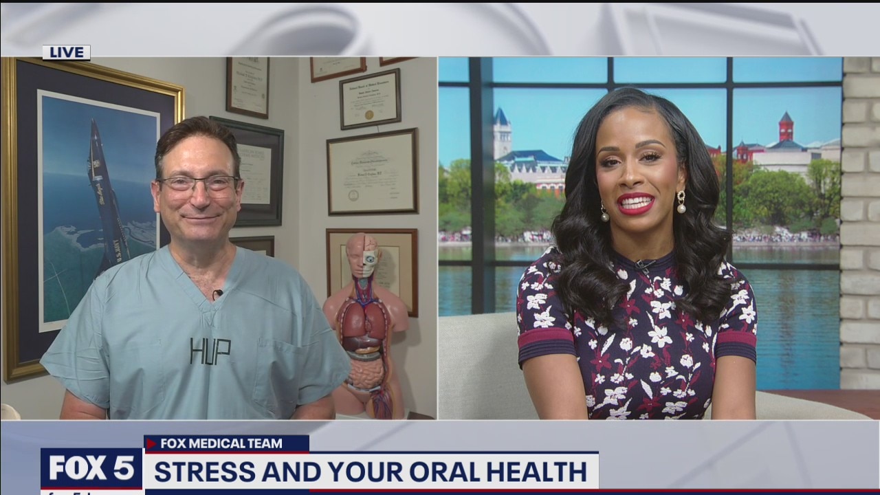 FOX 5 HEALTH: Stress-related dental problems, cardiovascular health