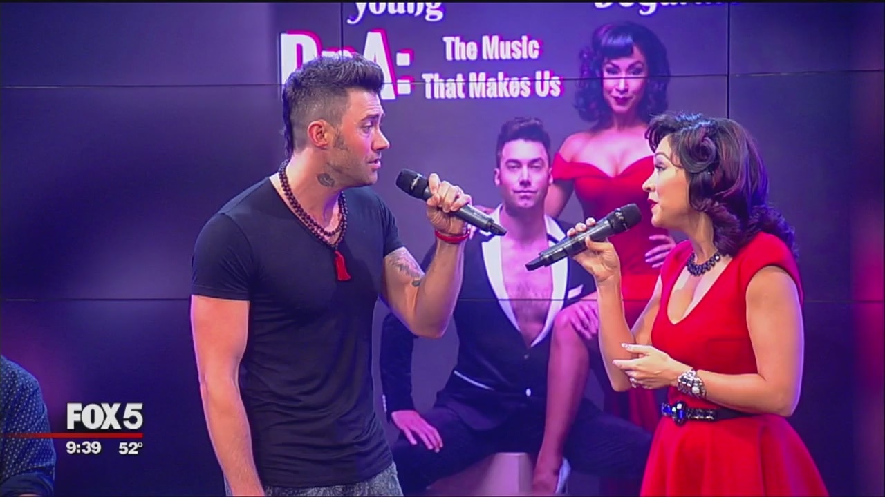 Ace Young and Diana DeGarmo