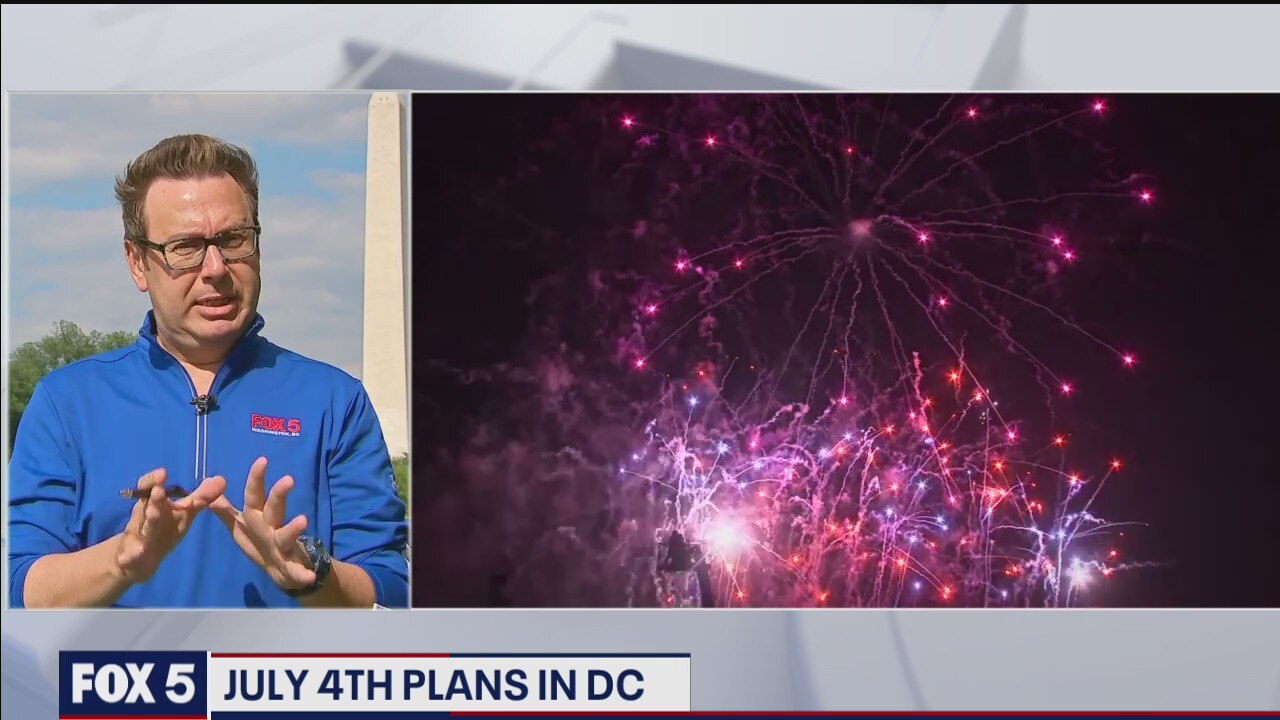 DC July 4 plans