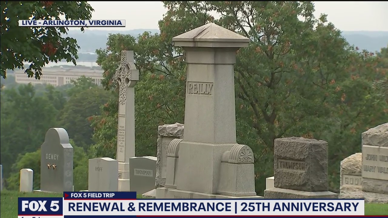 Monday marks 25th anniversary of Renewal and Remembrance