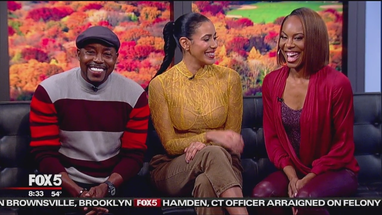 Central Ave. hosts come to Good Day New York.