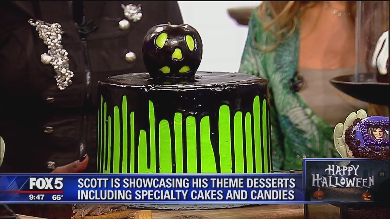 Halloween Decorations by Lawrence Scott