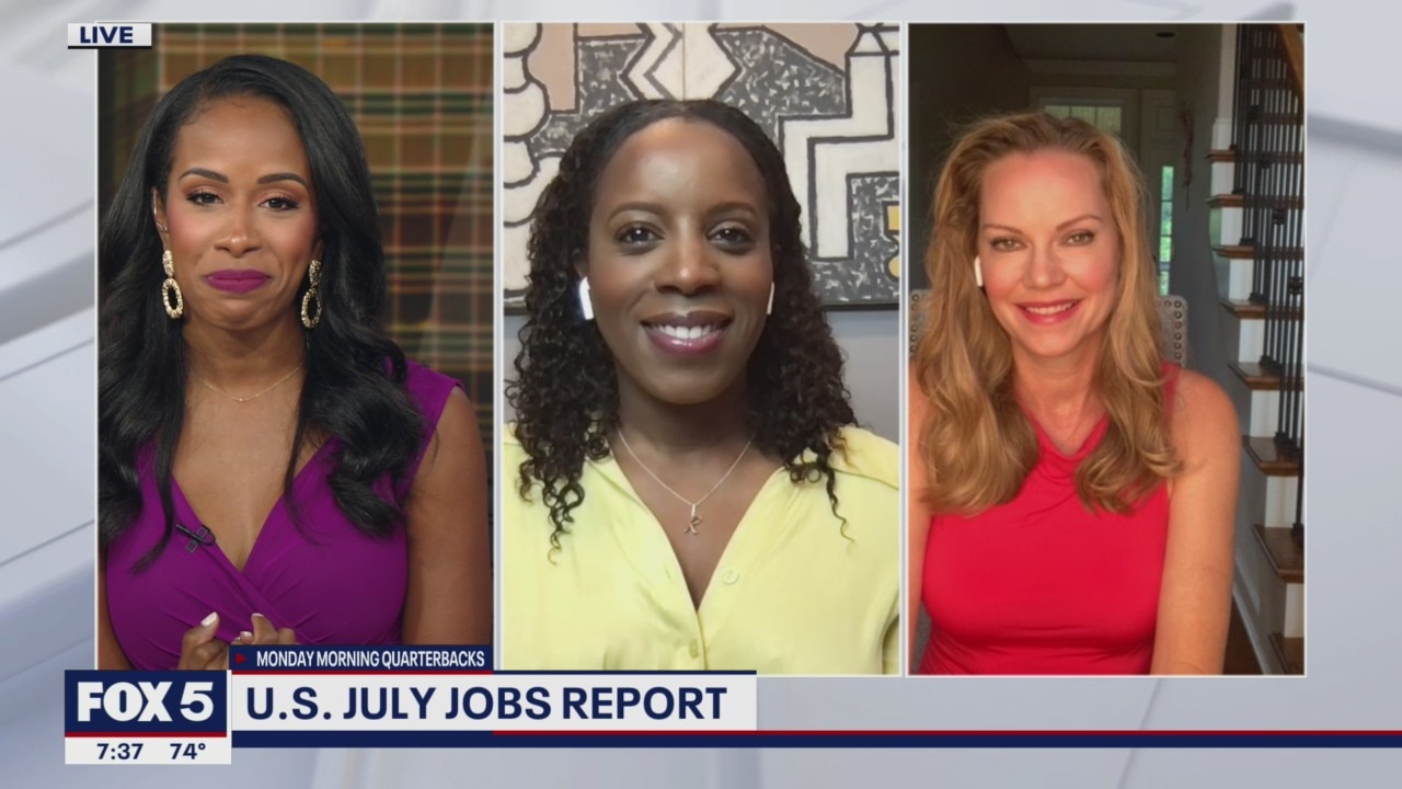 MONDAY MORNING QUARTERBACK: Infrastructure package and jobs report