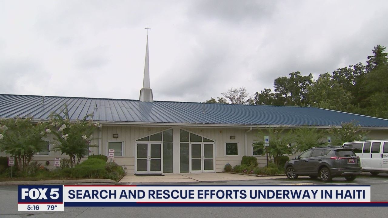 Maryland church gathering donations for Haiti