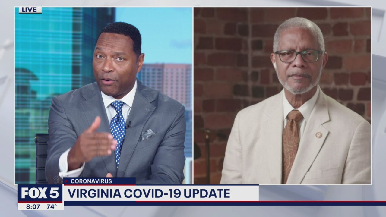 Virginia?s response to COVID-19