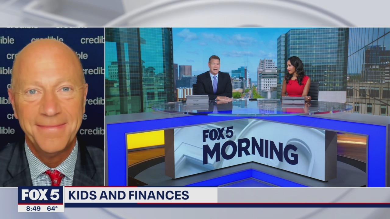 CREDIBLE: Kids and credit cards, federal student loans