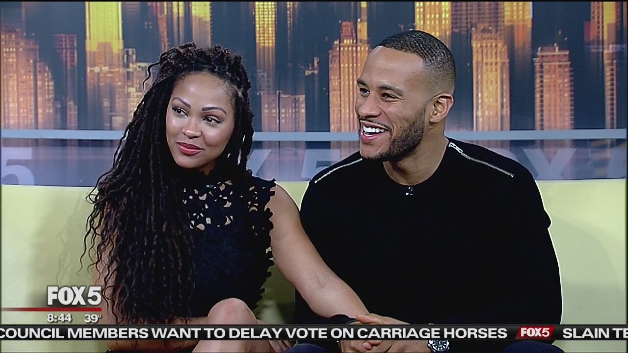 Meagan Good, DeVon Franklin