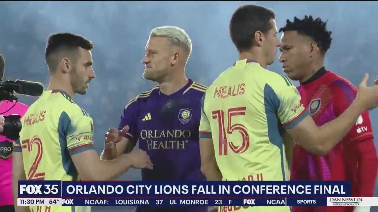 Orlando City Lions fall in conference final