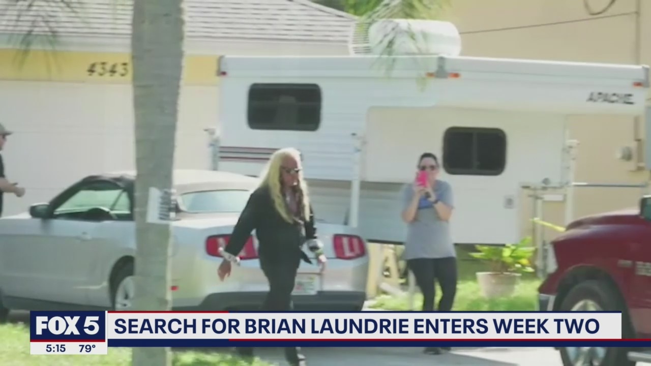 Dog the Bounty Hunter joins Brian Laundrie manhunt as it enters week 2
