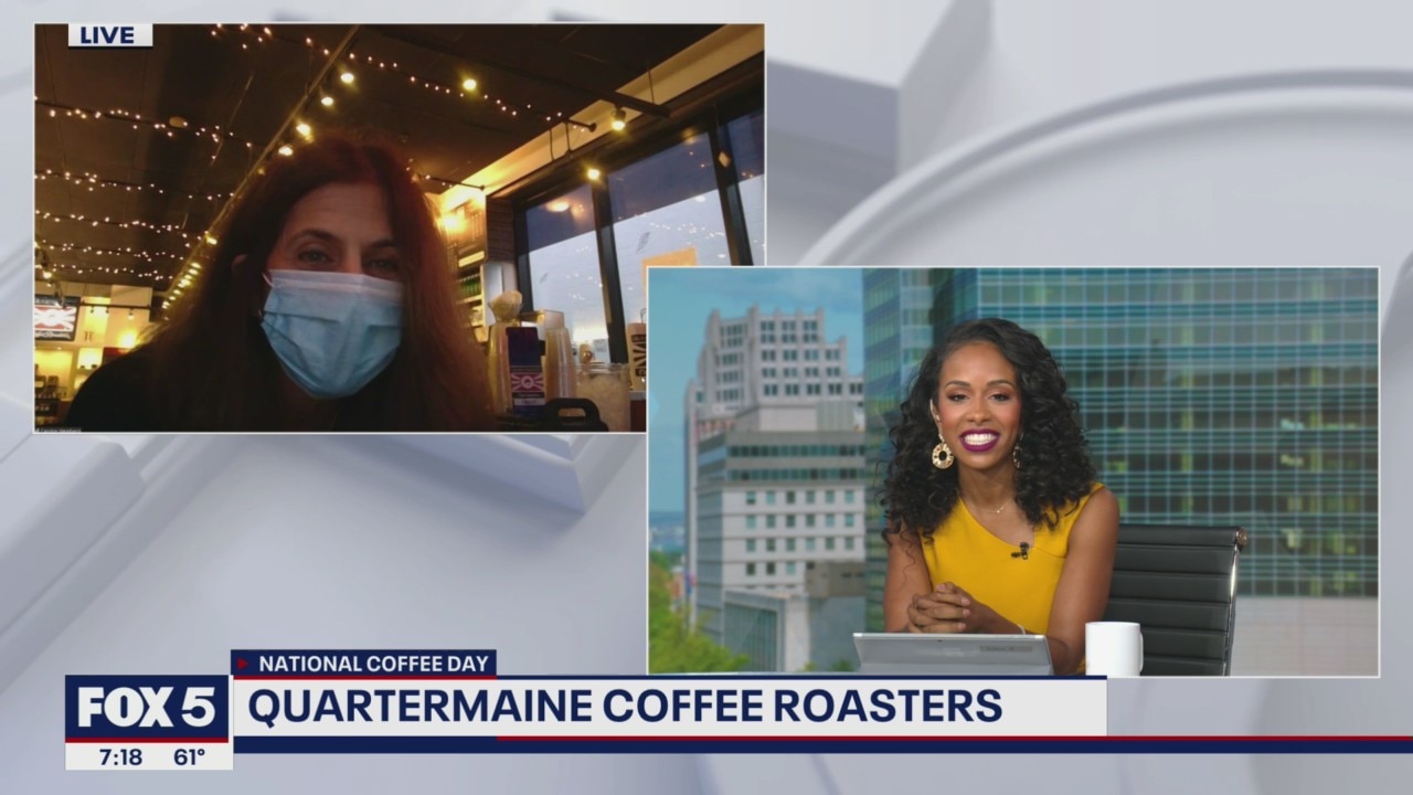 NATIONAL COFFEE DAY: Quartermaine Coffee Roasters