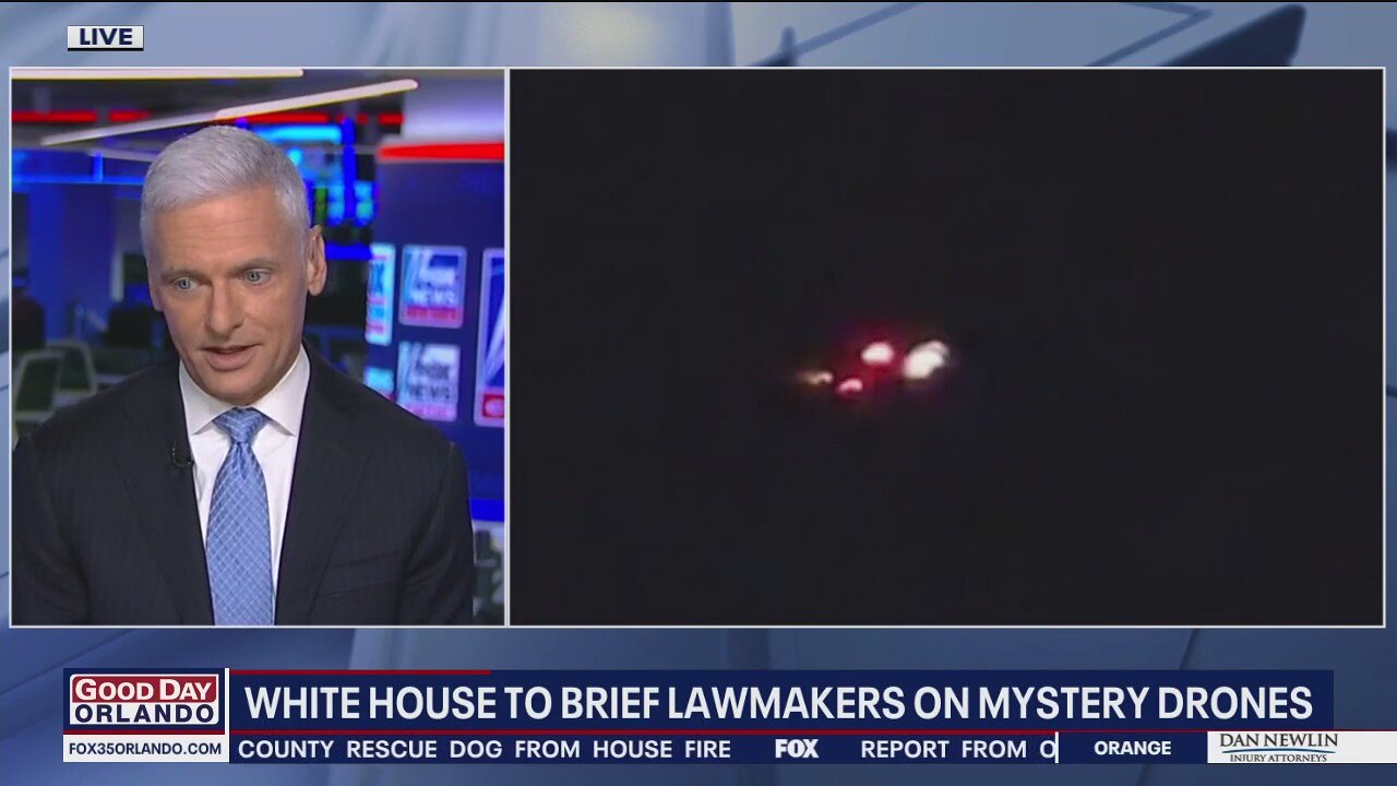 White House to brief lawmakers on mystery drones