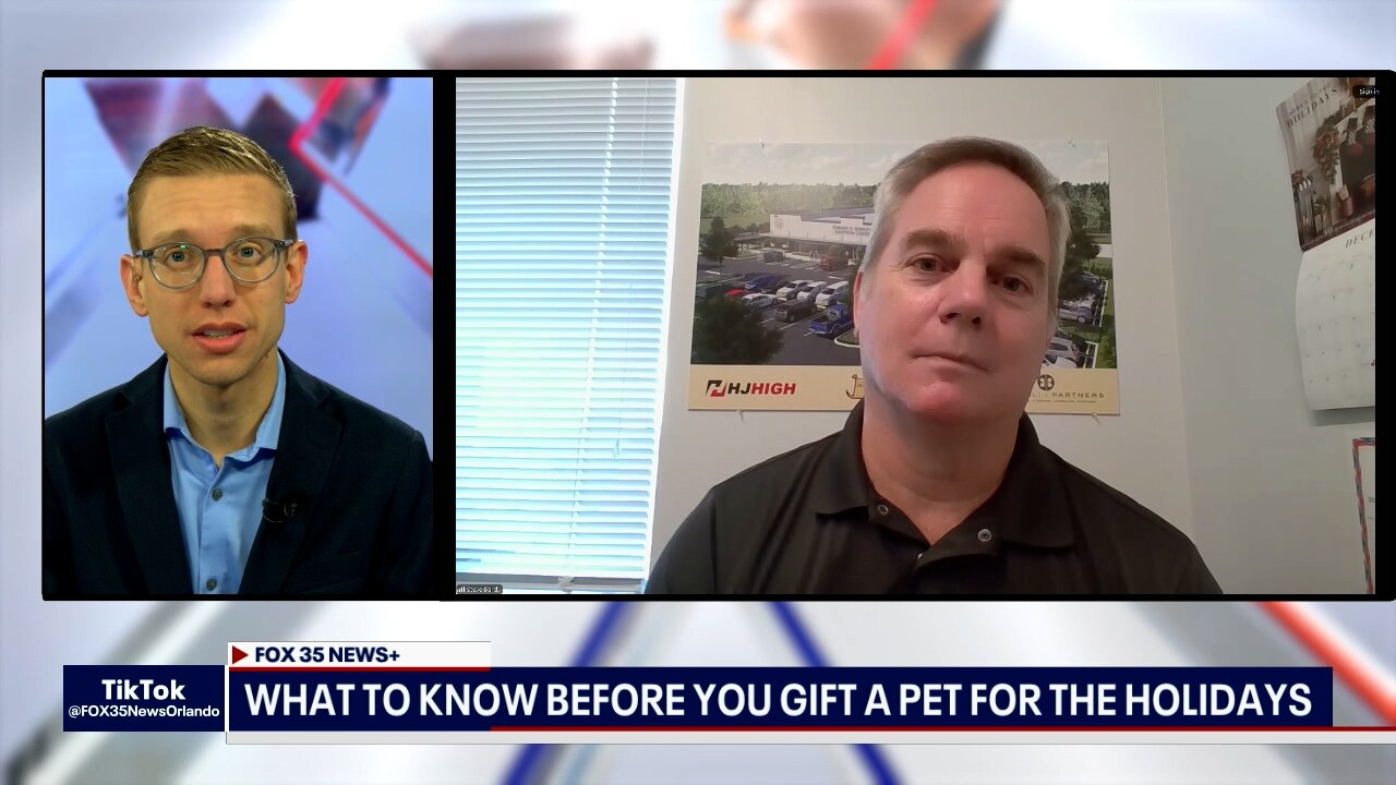Think twice before giving a pet as a holiday gift