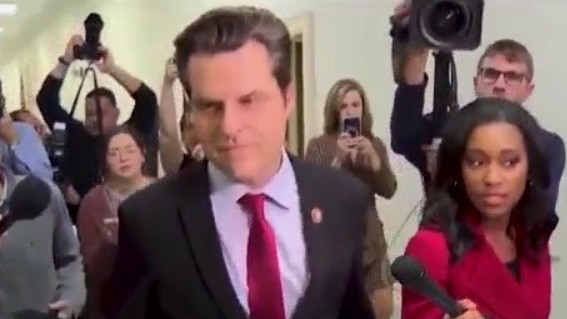 Former Rep. Matt Gaetz responding to ethics investigation