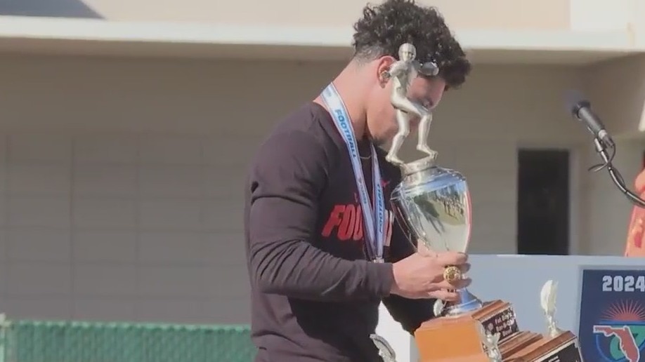 Cocoa Tigers celebrate third straight championship