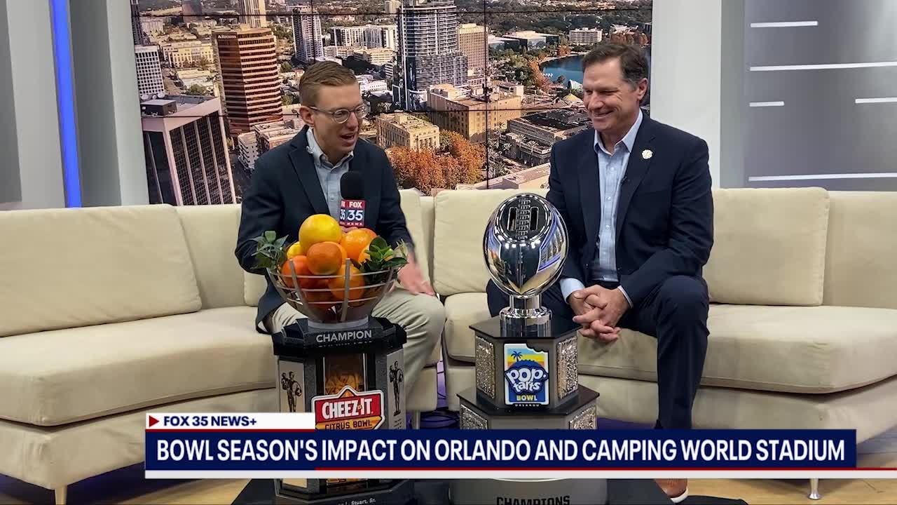 Pop-Tarts Bowl and the future of Camping World Stadium