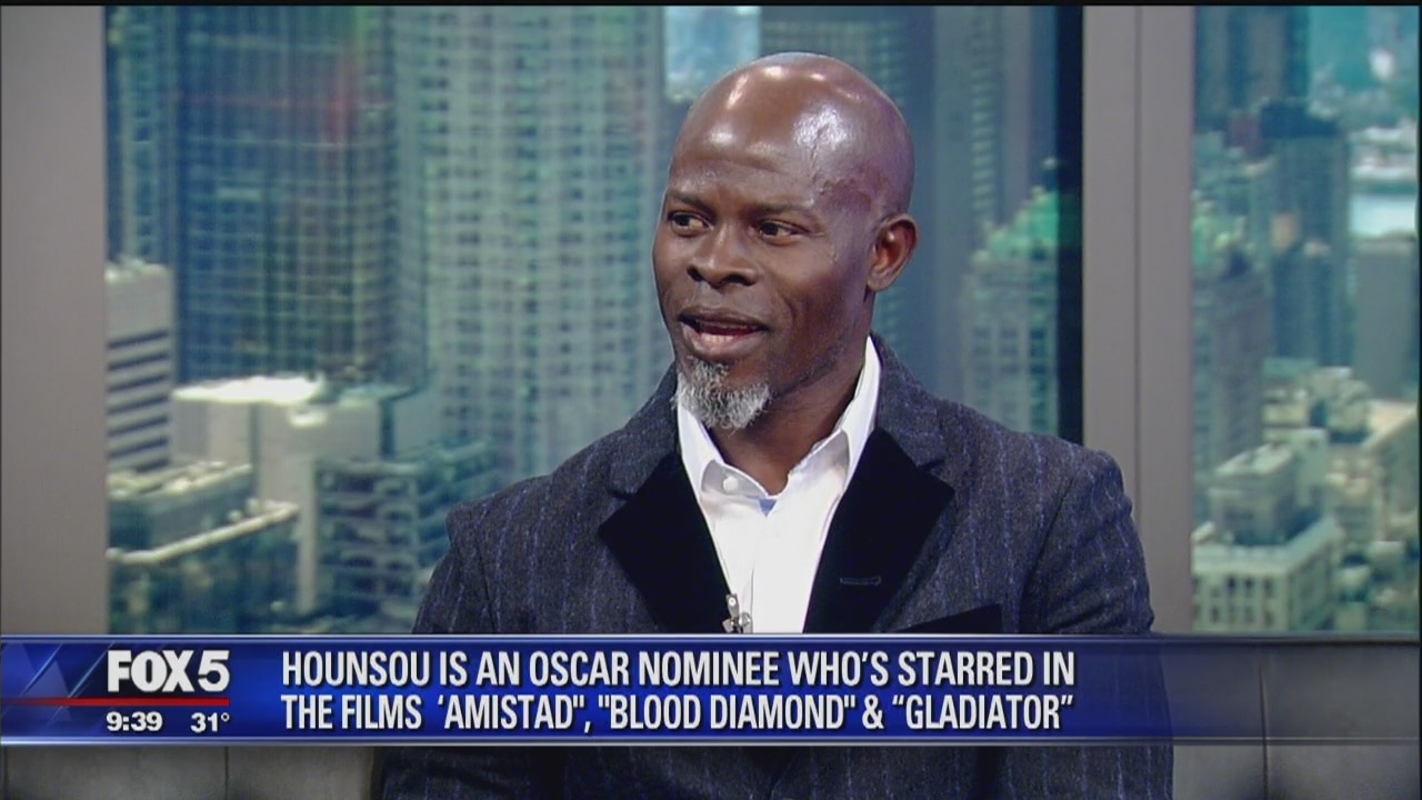 Djimon Hounsou