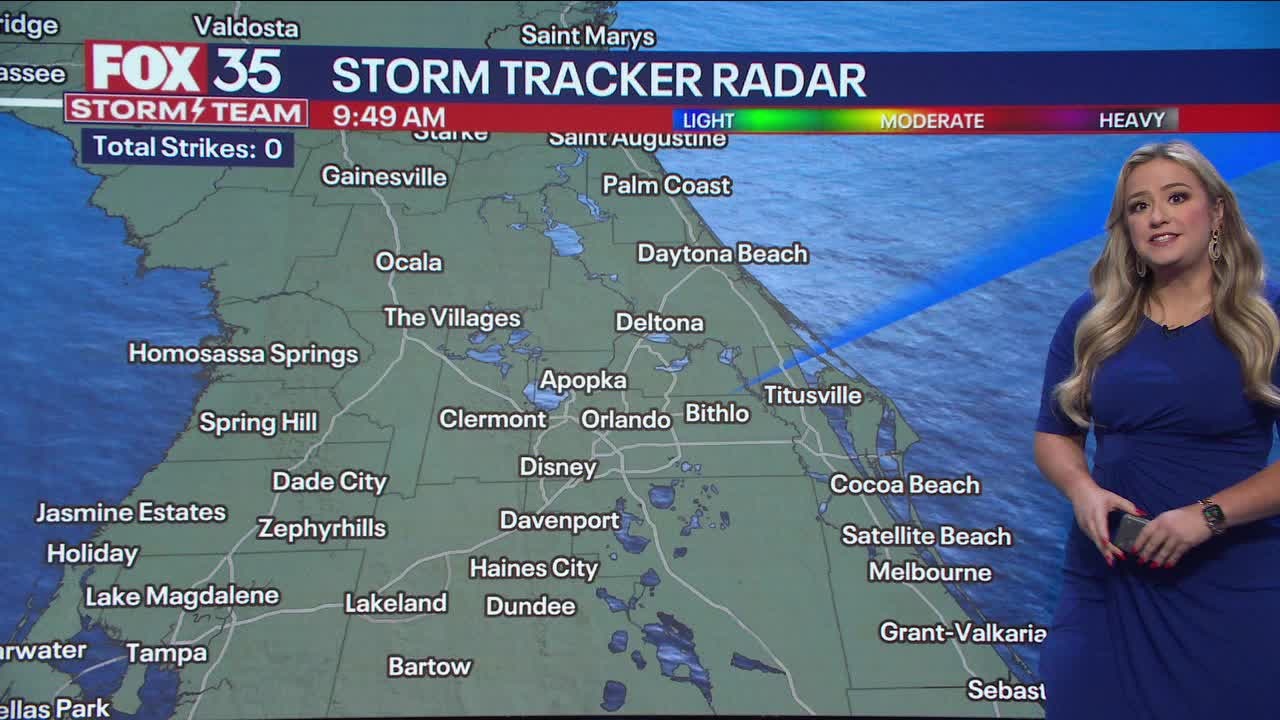 Orlando Forecast: December 30, 2024