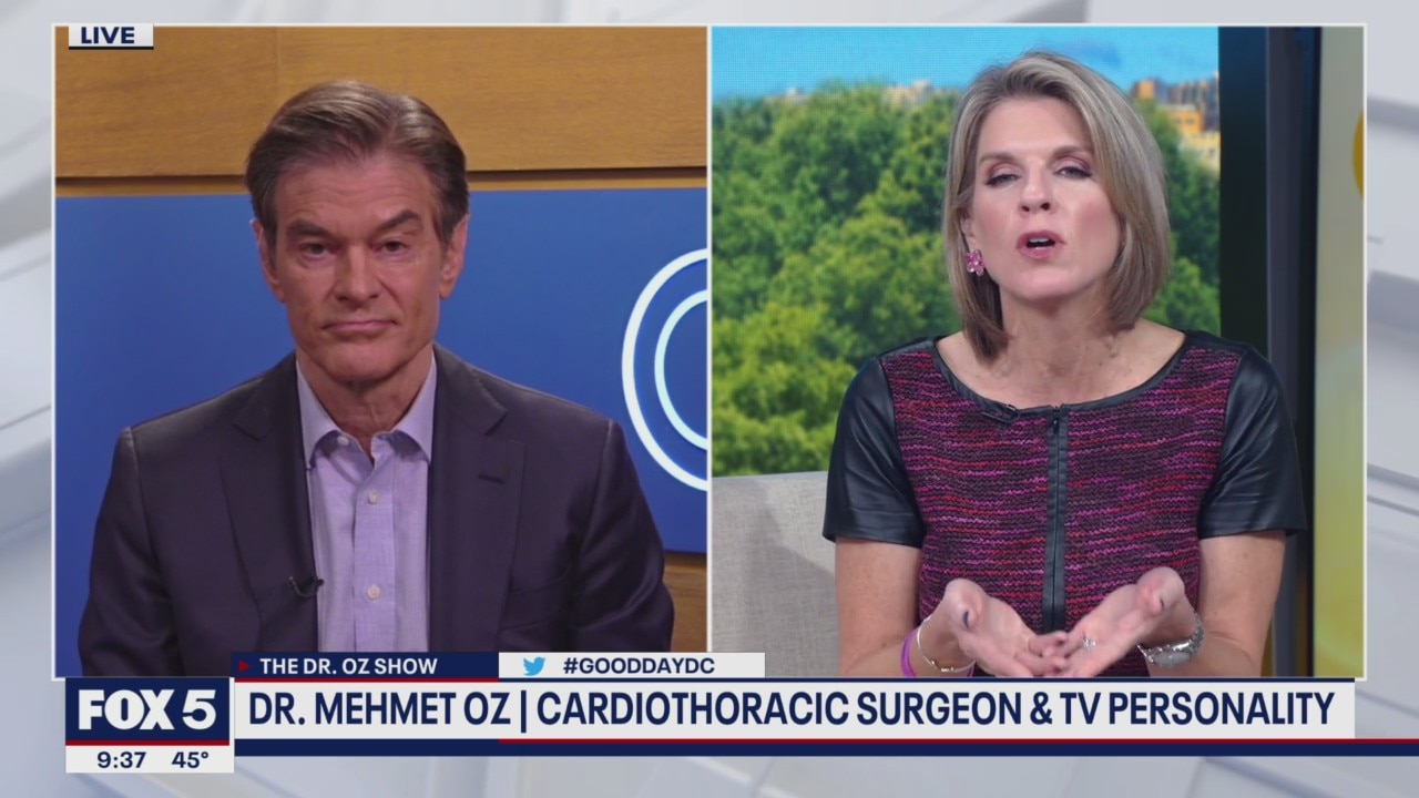 DR. OZ: Covid-19 cases rise; possible US Senate run