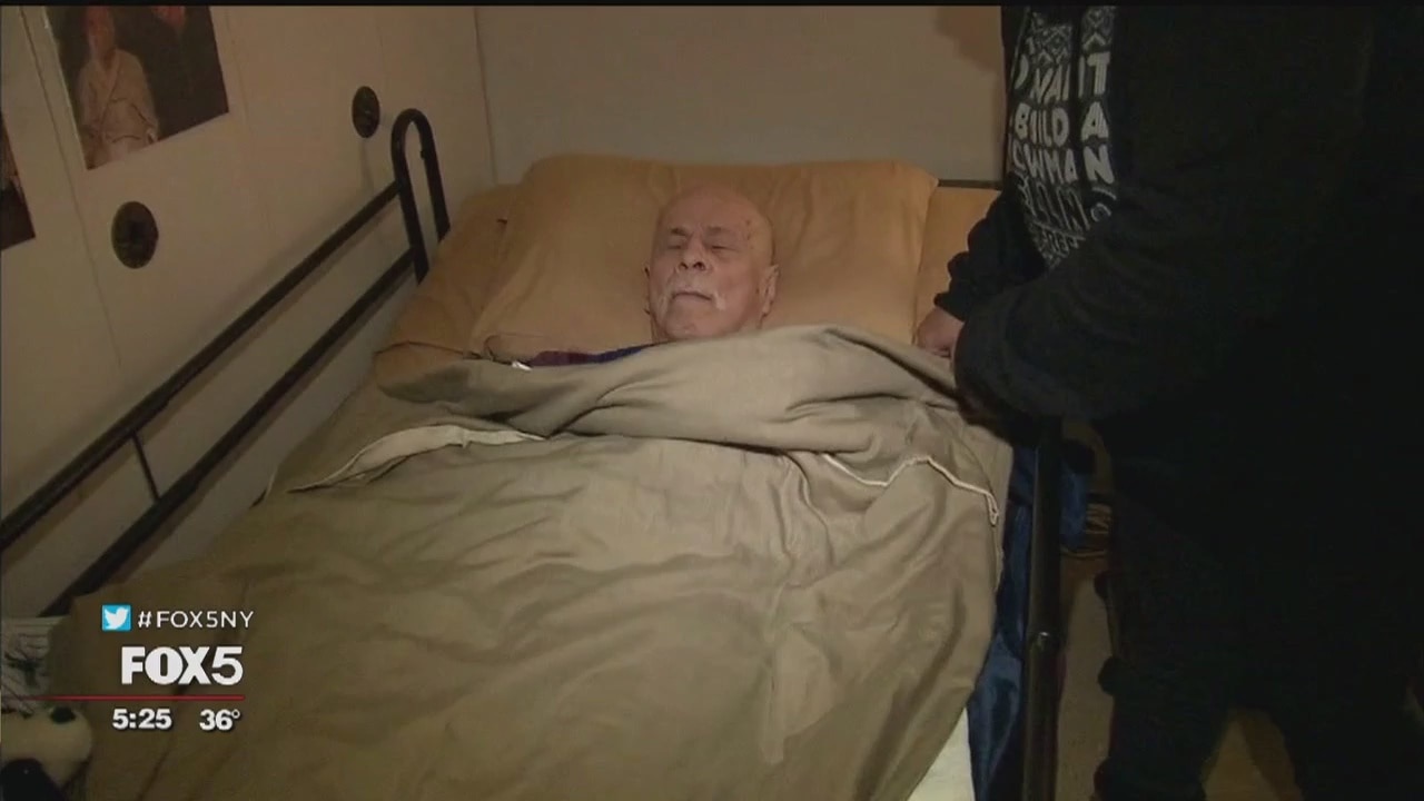 NYCHA hospice patient living without heat