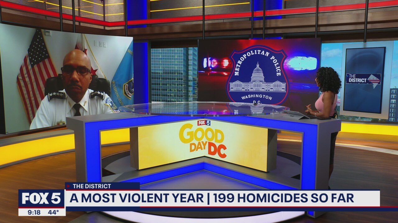 1-on-1 with DC Police Chief Robert Contee