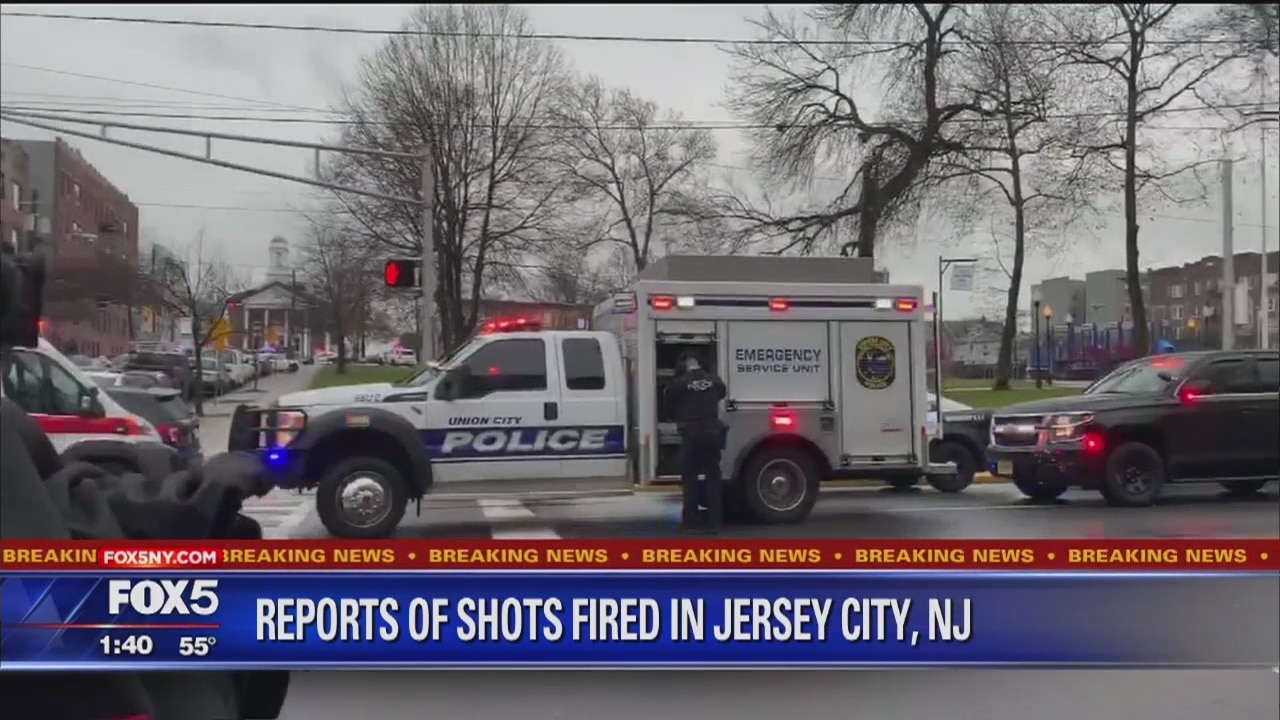 Breaking News on Jersey City shooting