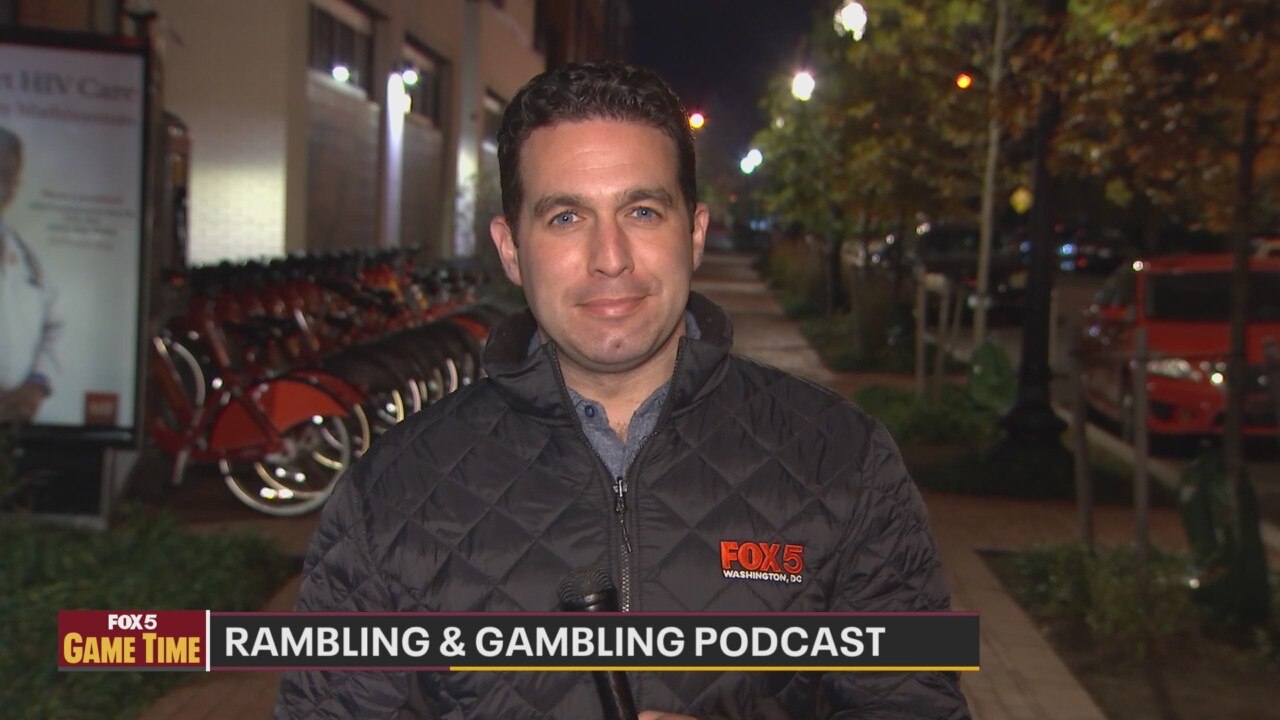 FOX 5 Rambling & Gambling Podcast: NFL Week 12