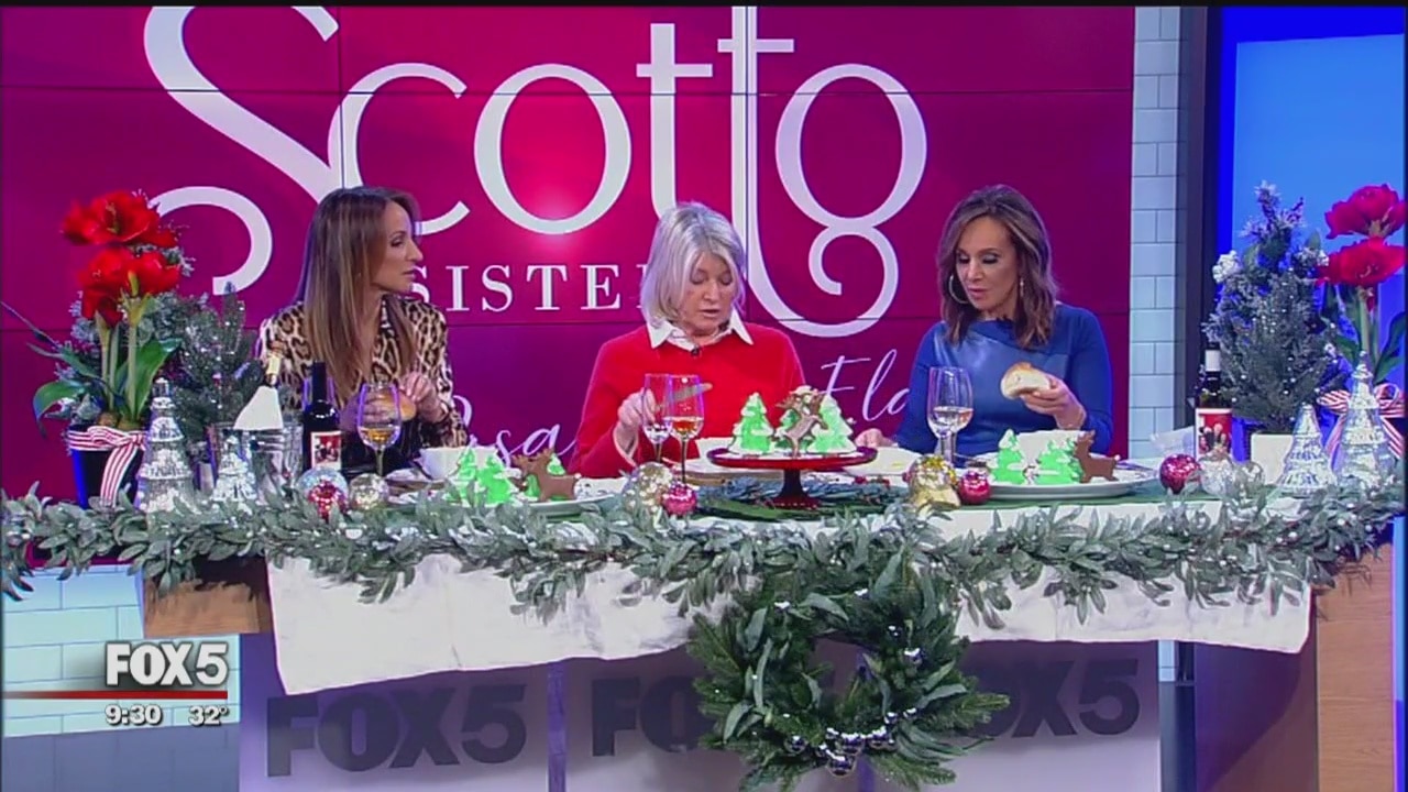 Scotto Sisters: Dining Etiquette with Martha Stewart