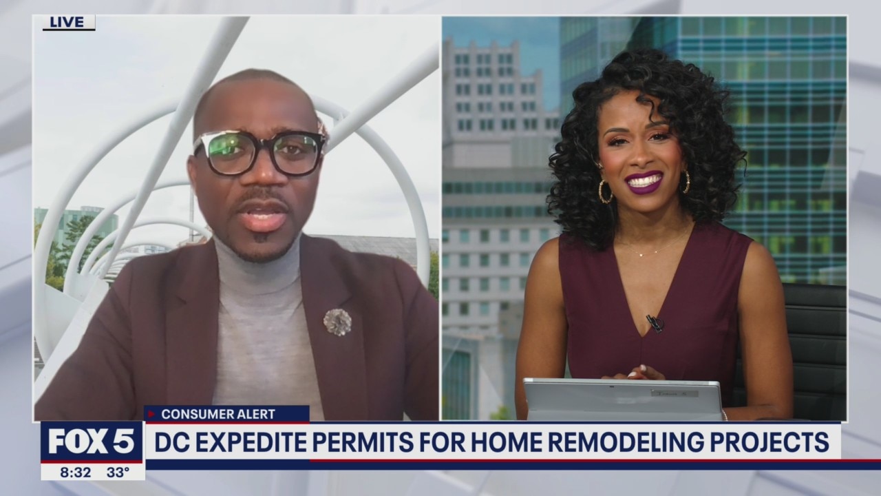 DC expedites permits for home remodeling projects