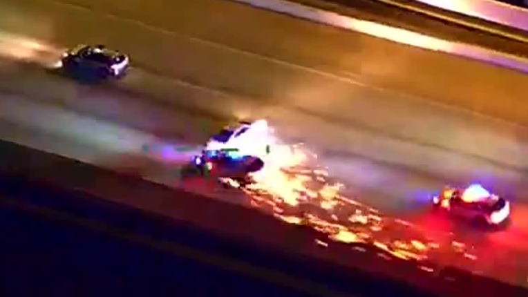 Driver killed 1, injured others in series of hit-and-runs