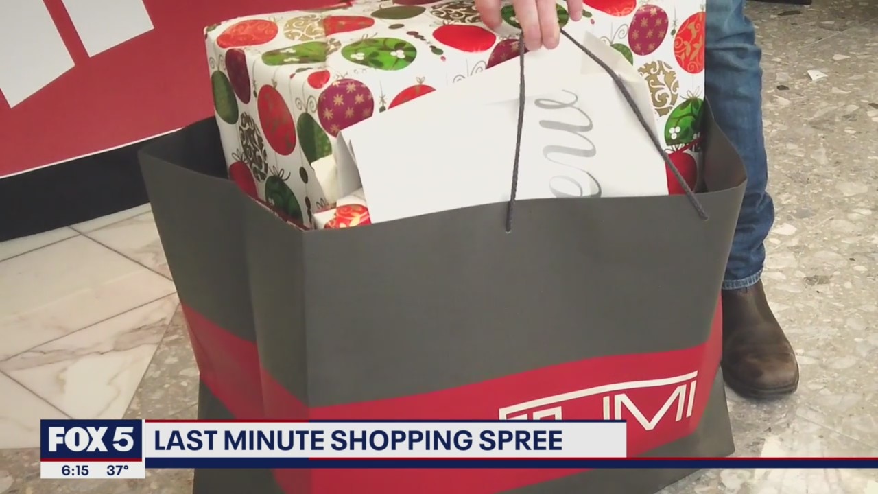 Where to snag last minute Christmas gifts