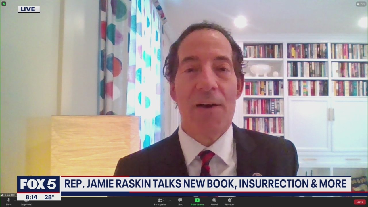 Rep. Jamie Raskin talks insurrection, new book and more