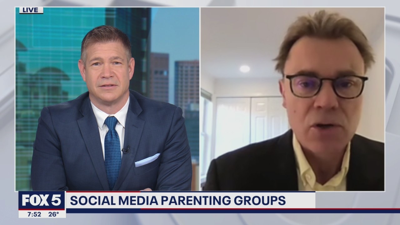 Parenting groups social media influence study