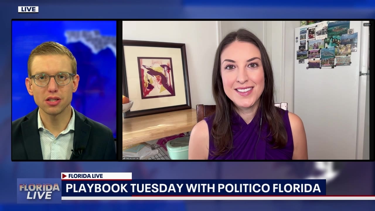 Playbook Tuesday: DeSantis calls third special session