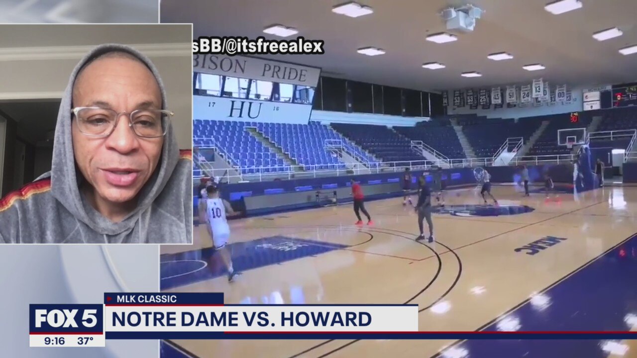Howard takes on Notre Dame in MLK Classic