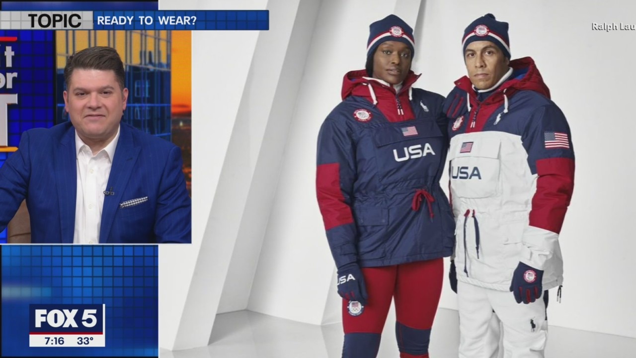 LIKE IT OR NOT: U.S. Olympic uniforms by Ralph Lauren