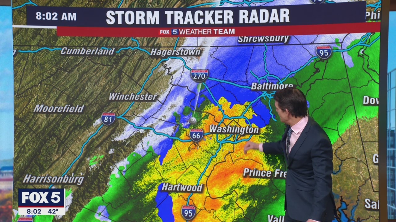 FOX 5 Weather forecast for Thursday, January 20