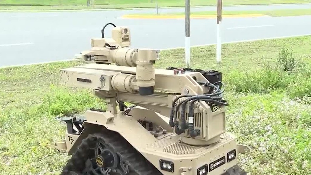 Robots ready for the toughest tasks