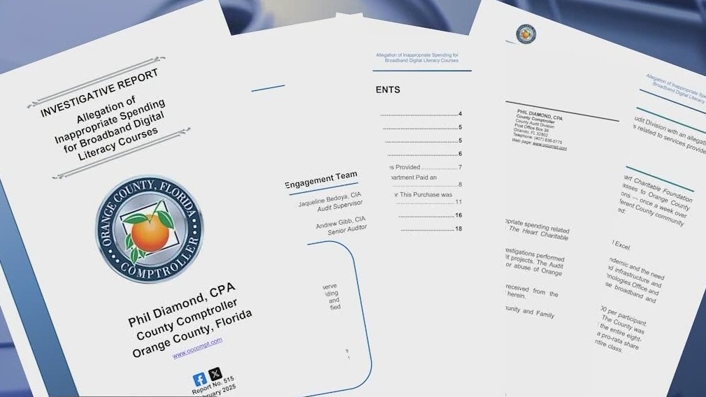 Orange County accused of spending $250k on digital literacy courses
