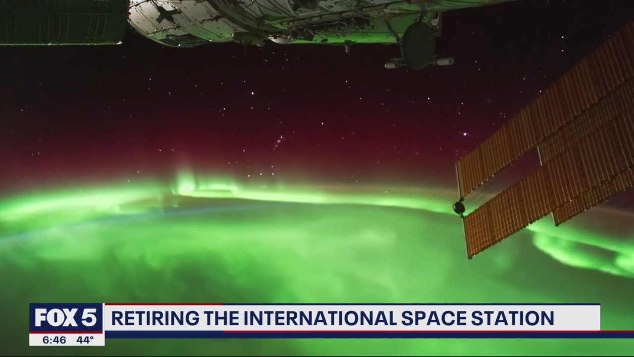 NASA retiring the International Space Station