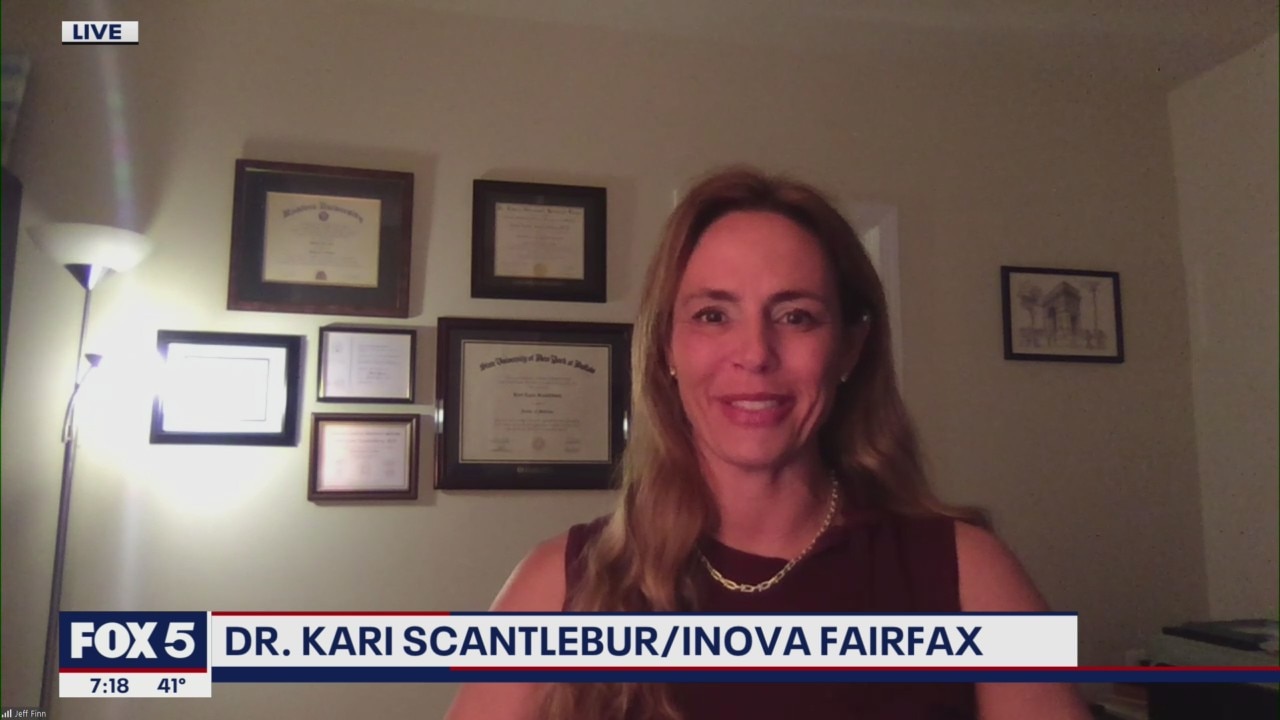 Dr. Kari Scantlebury discusses her role with INOVA Fairfax?s Emergency Department