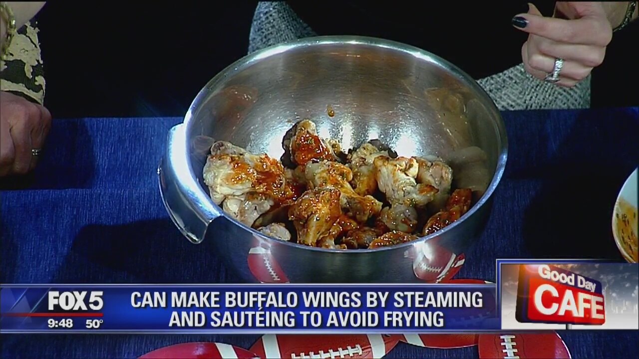 Healthy Super Bowl food