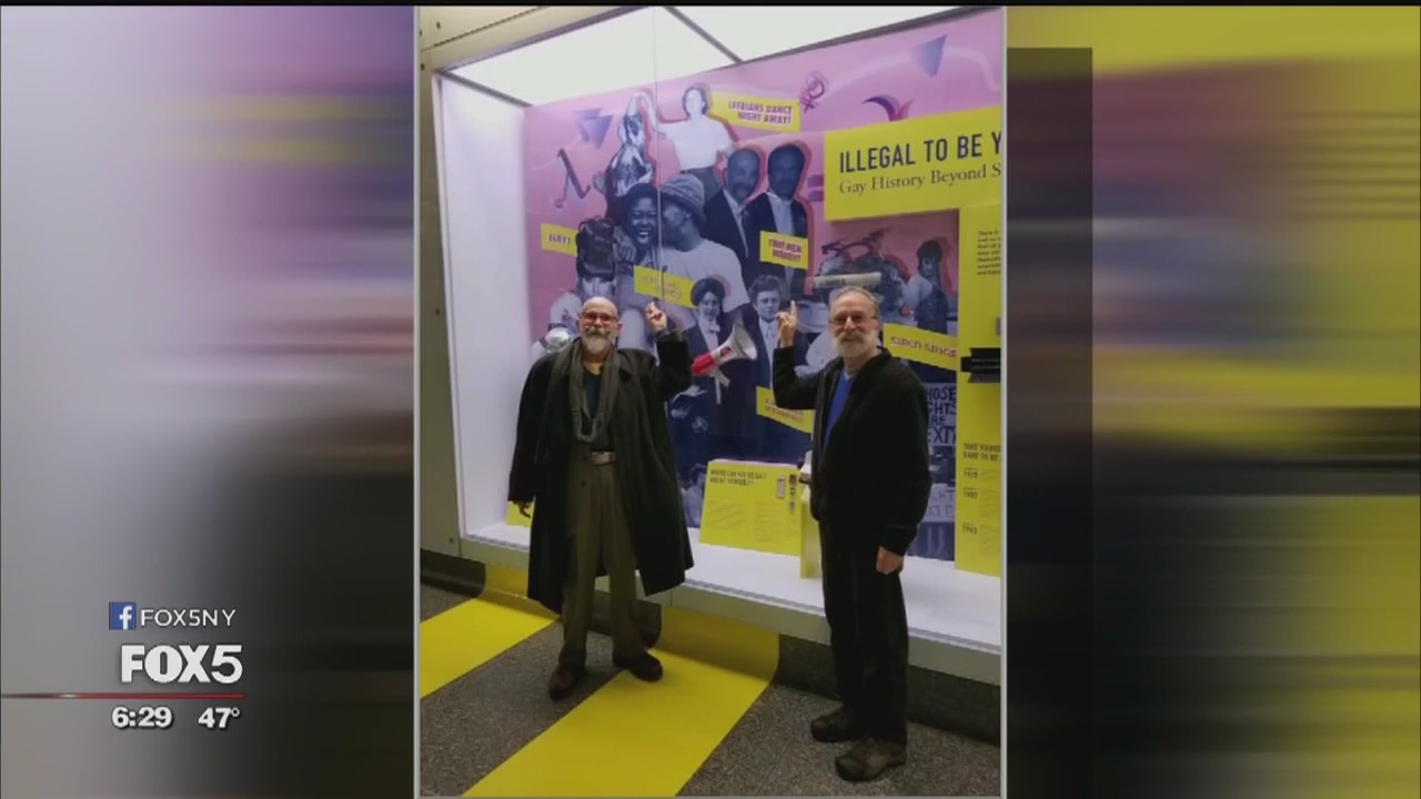 Smithsonian Museum exhibit honors same-sex couple from Yonkers